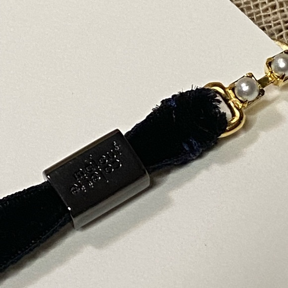 Colette Malouf Metal & Pearls Horsebit Headband - Picture 3 of 6